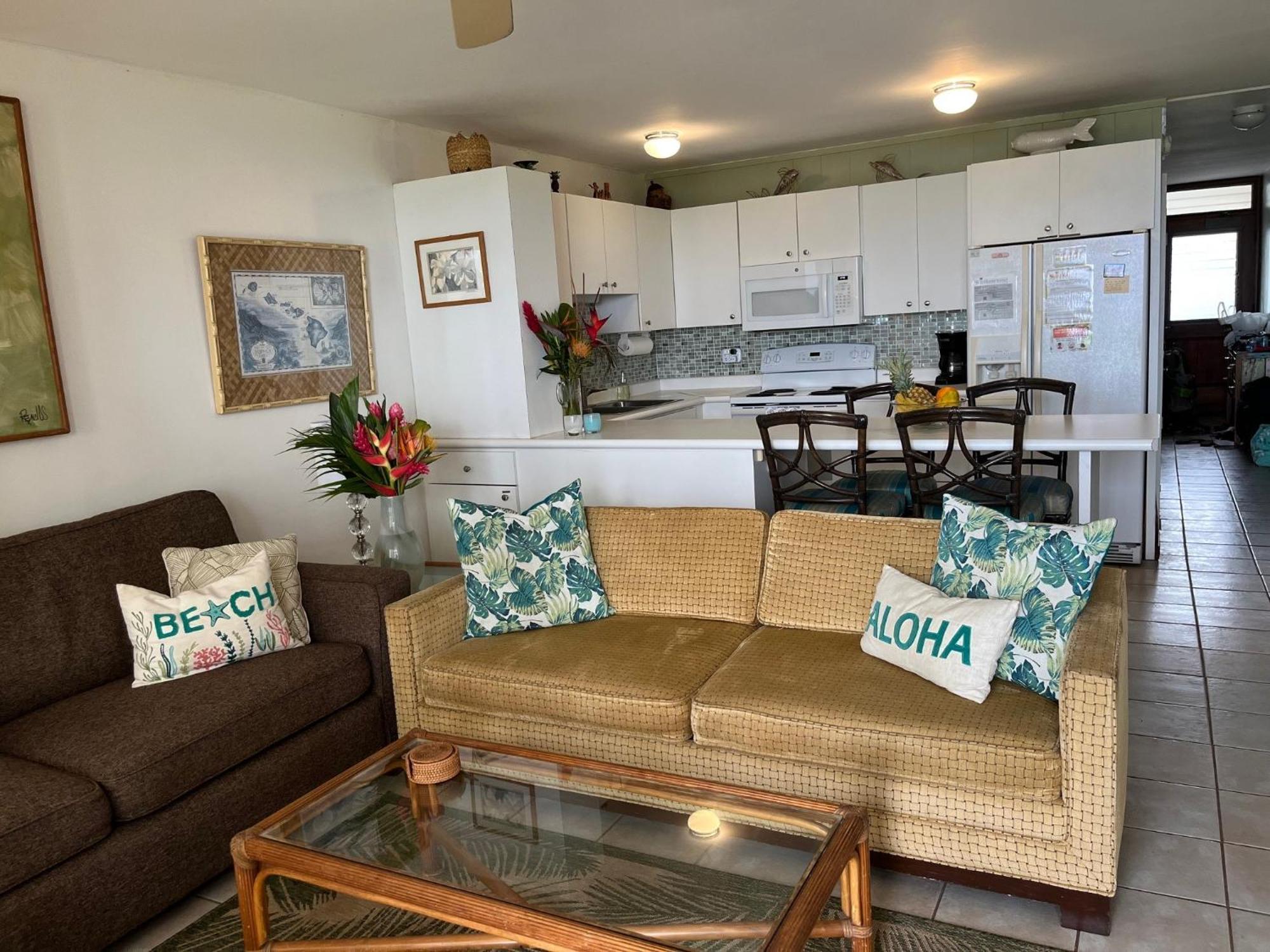 Hale Kai O'Kihei 109 Lägenhet Exteriör bild