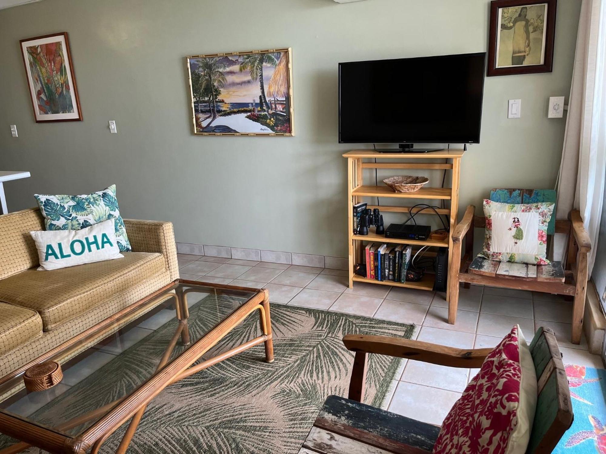 Hale Kai O'Kihei 109 Lägenhet Exteriör bild